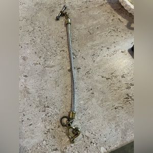 Brighton womens toggle bracelet with heart